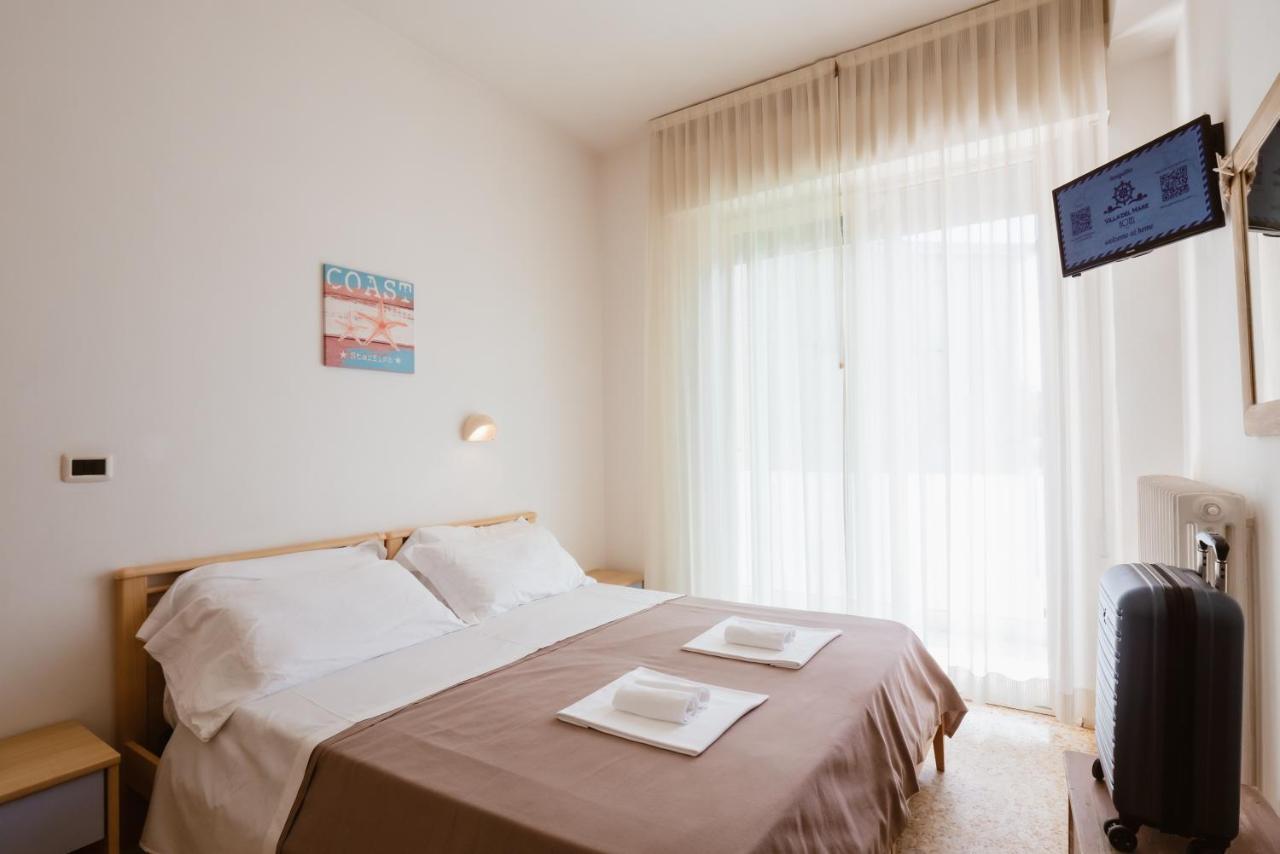 Hotel Villa Del Mare سينِغاليا المظهر الخارجي الصورة