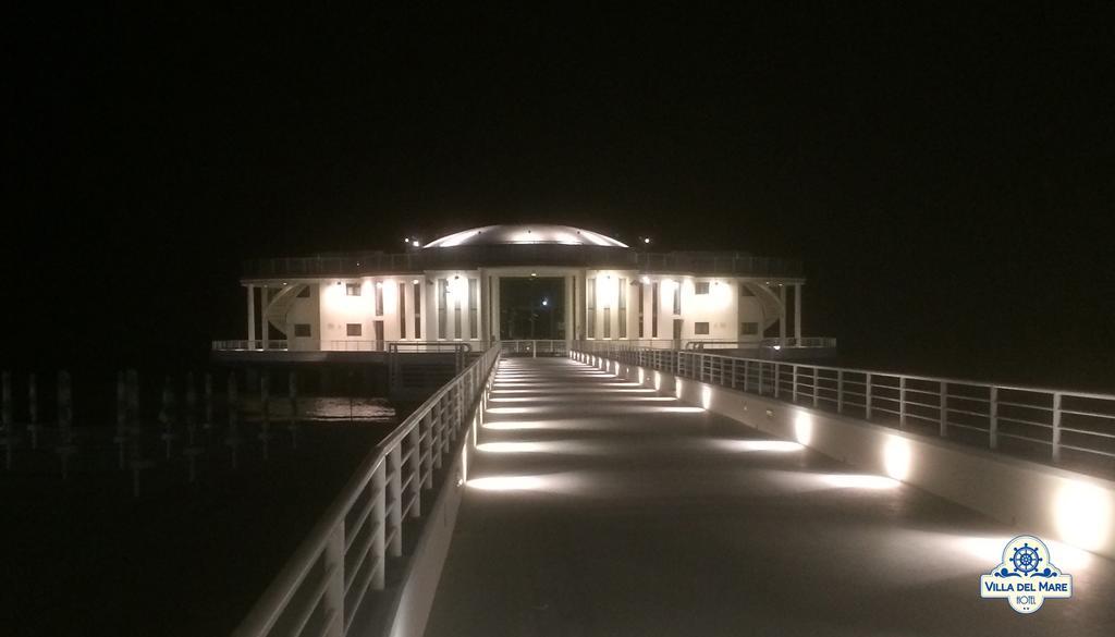 Hotel Villa Del Mare سينِغاليا المظهر الخارجي الصورة
